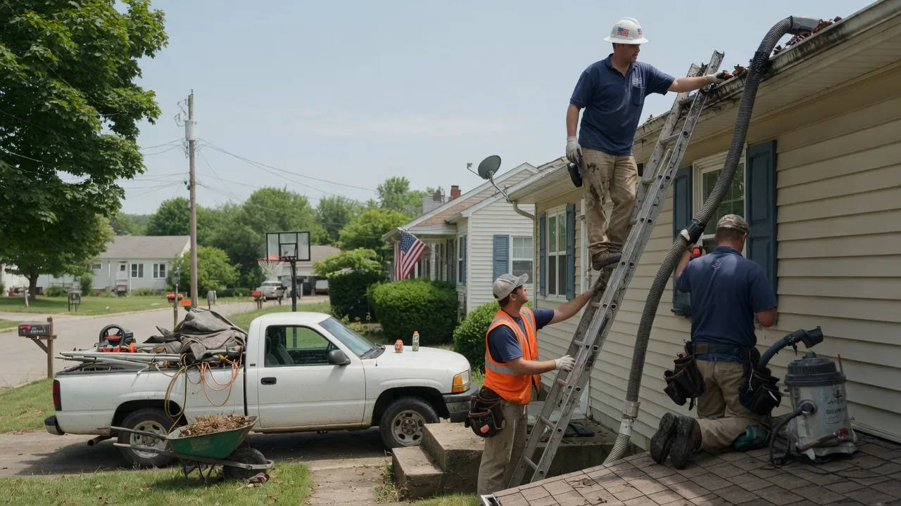Gutter Installation in Wilmore, PA near me